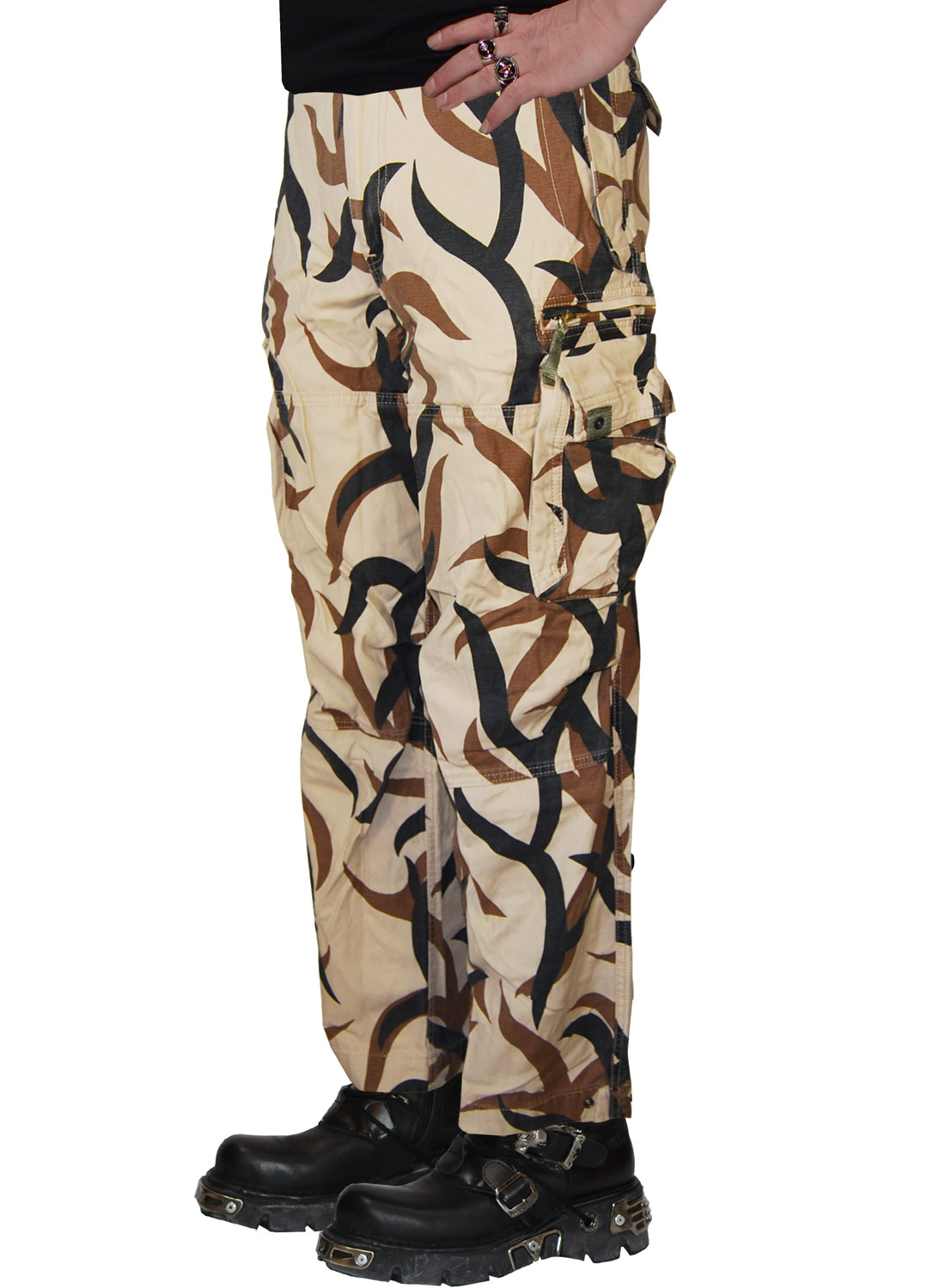 Desert Camo Cargo Pants - Bild 2