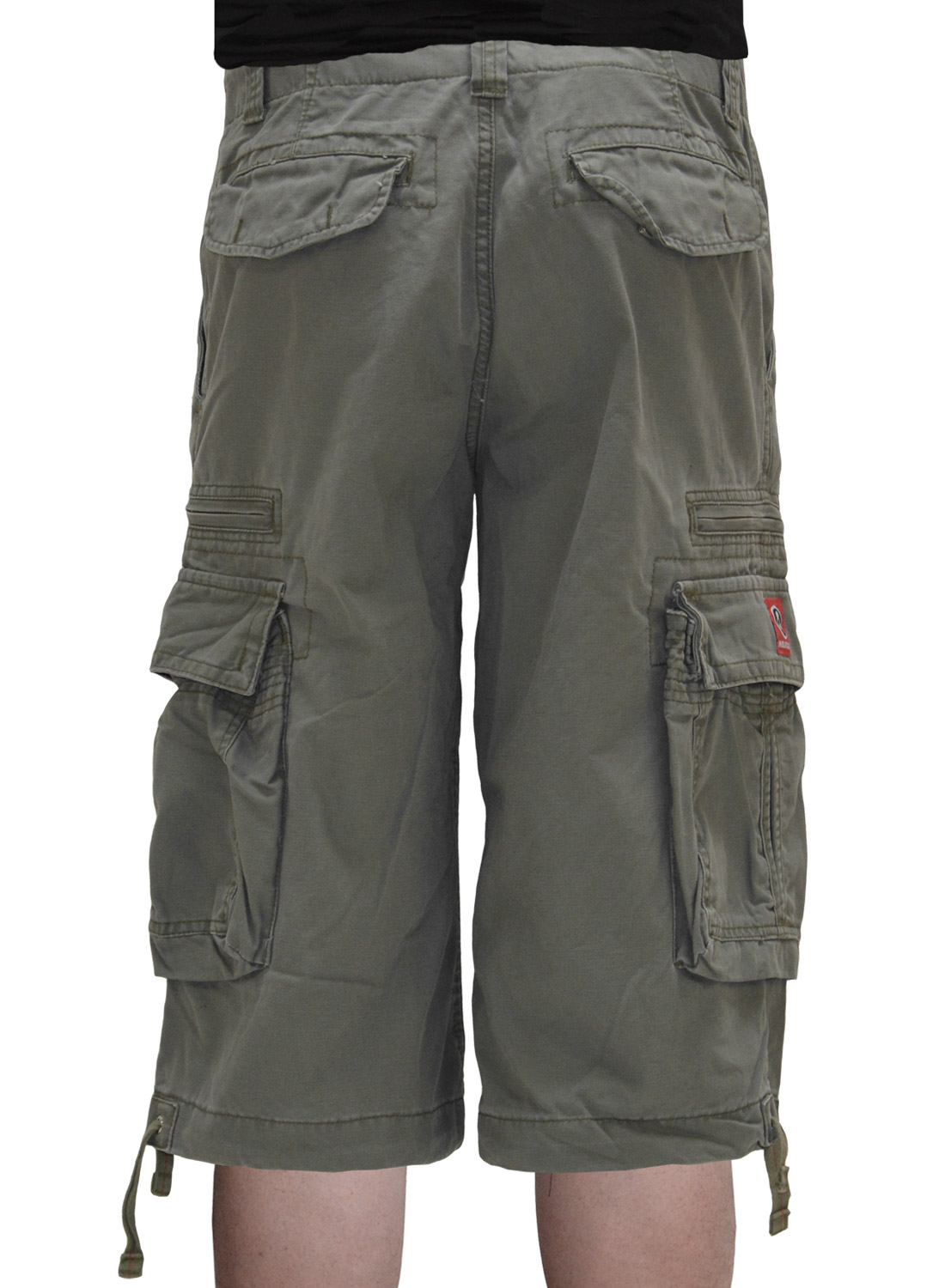 Green Cargo Shorts - Bild 2