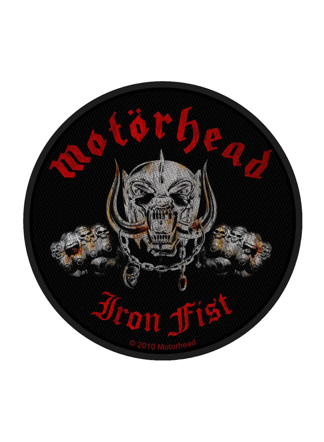 Motörhead Iron Fist Patch