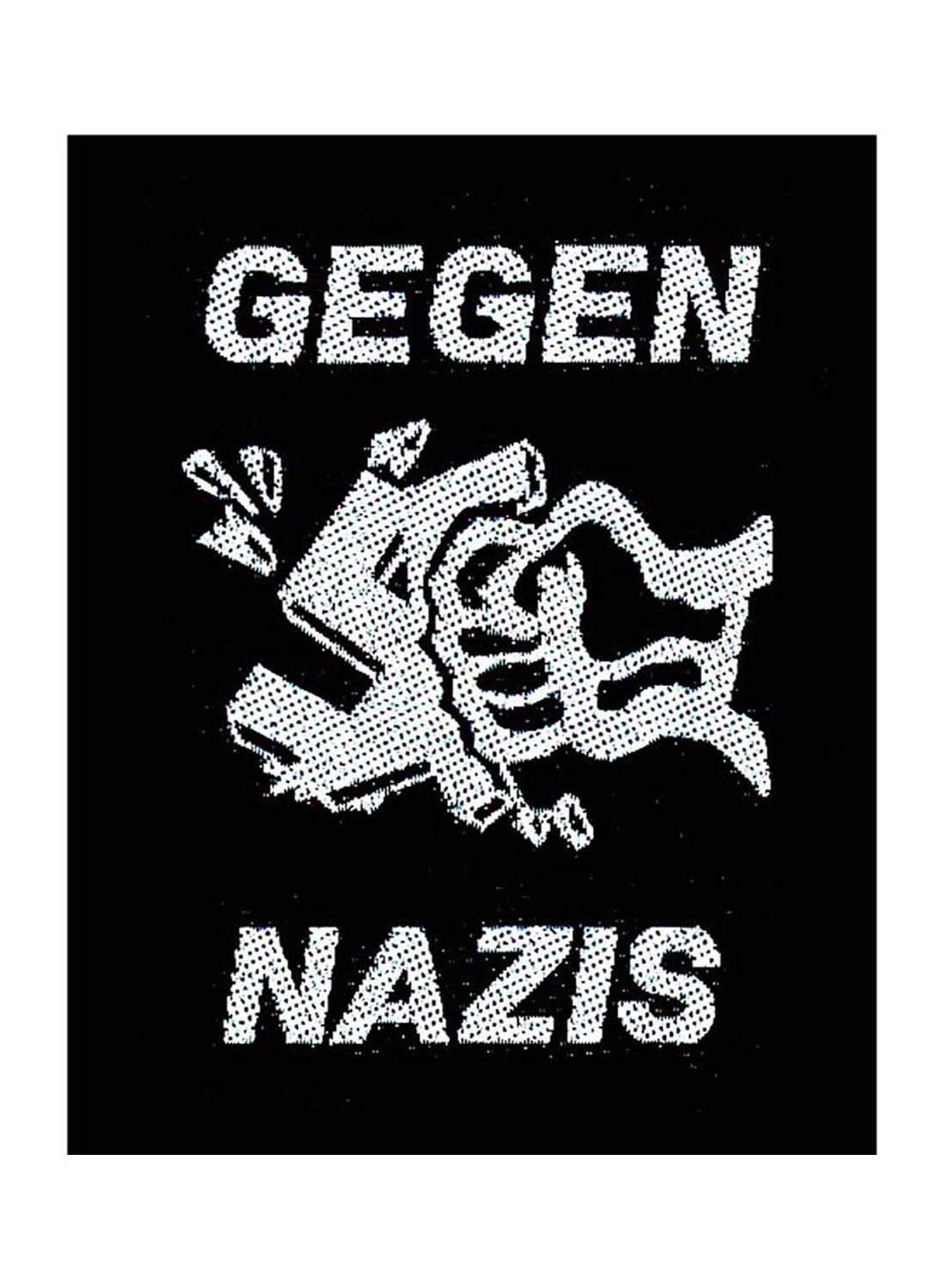 Gegen Nazis Patch
