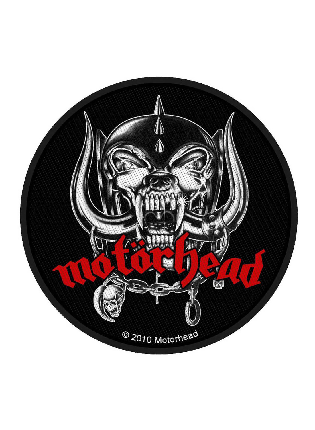 Motörhead War Pigs Patch
