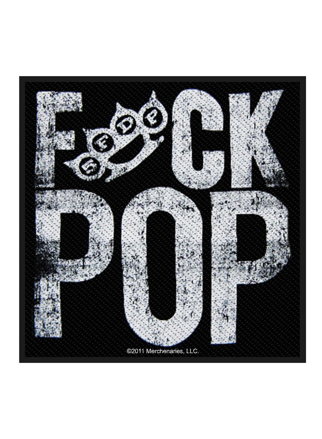 Five Finger Death Punch Fuck Pop Patch