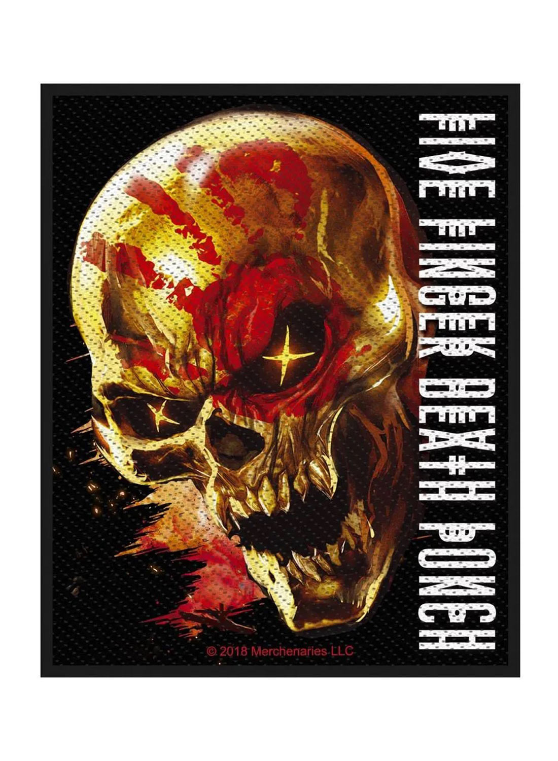Five Finger Death Punch patch