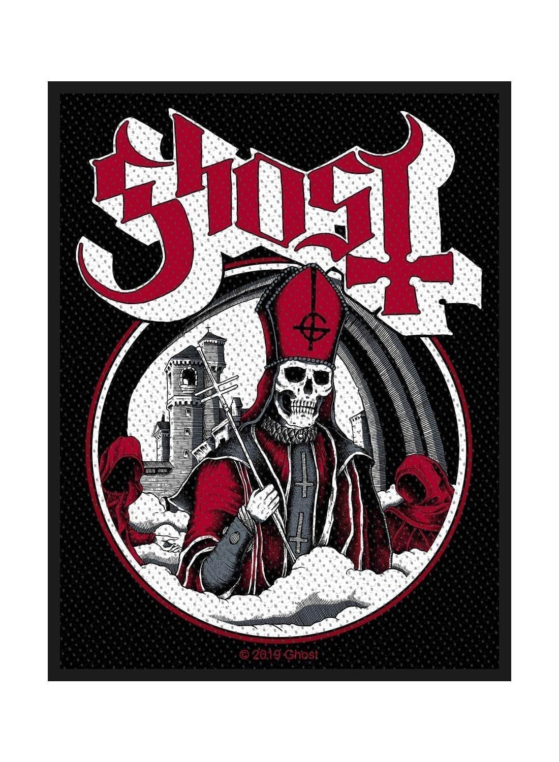 Ghost Secular Haze Patch