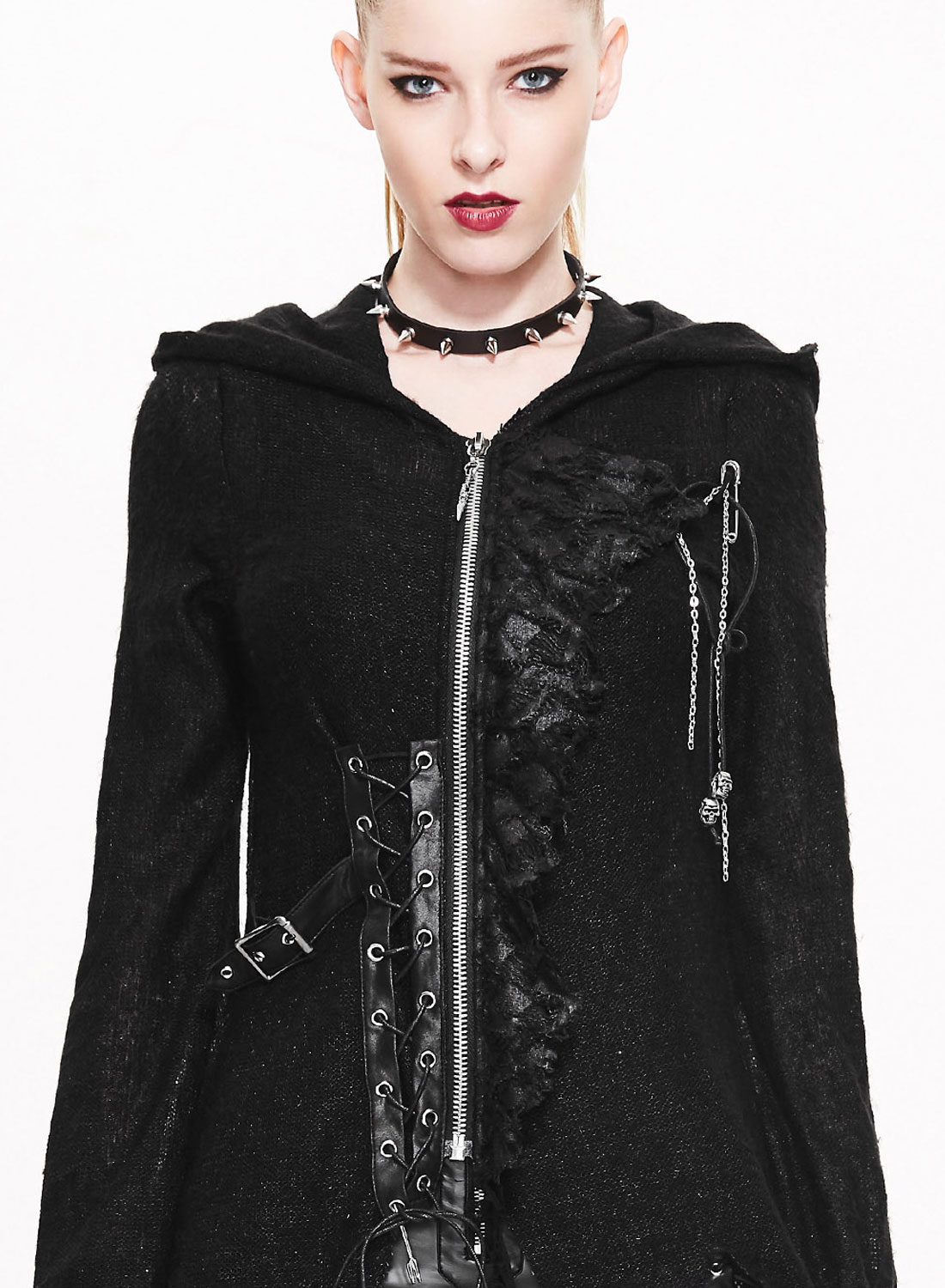 Amy Knited Hoodie - Bild 3