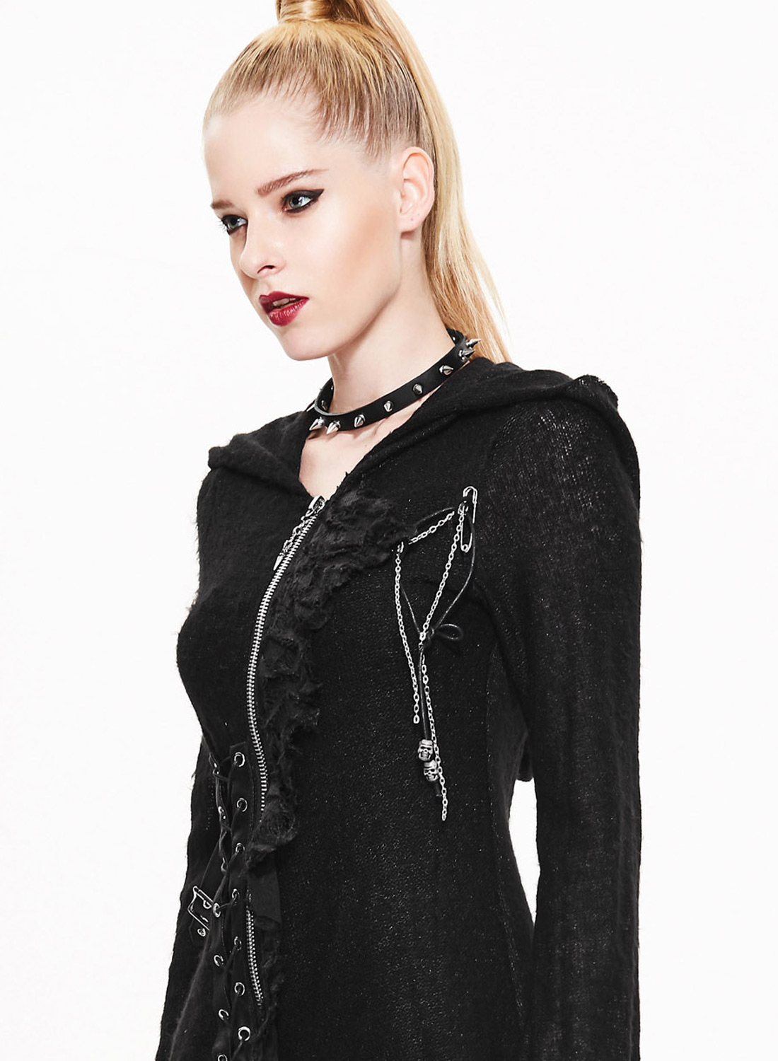 Amy Knited Hoodie - Bild 4