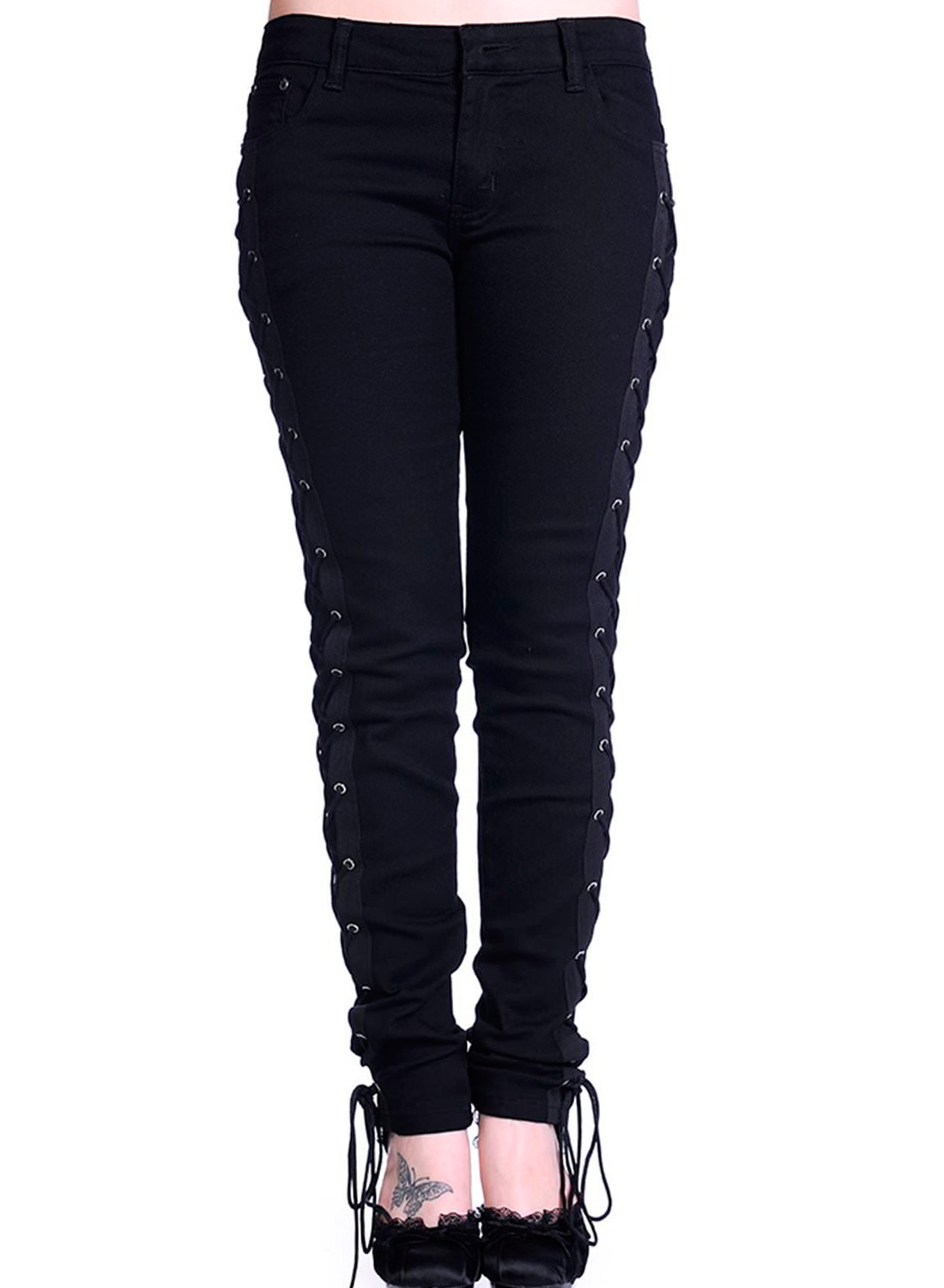 Corset Style Skinny Jeans - Bild 2