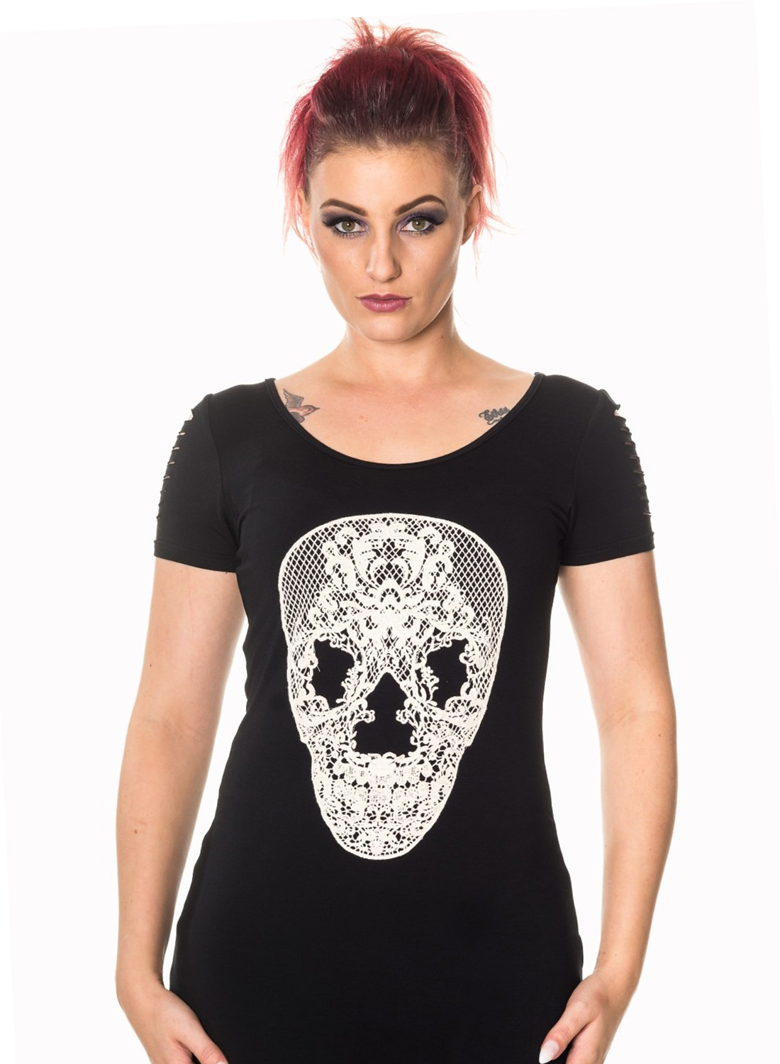 Lexie Skull Top