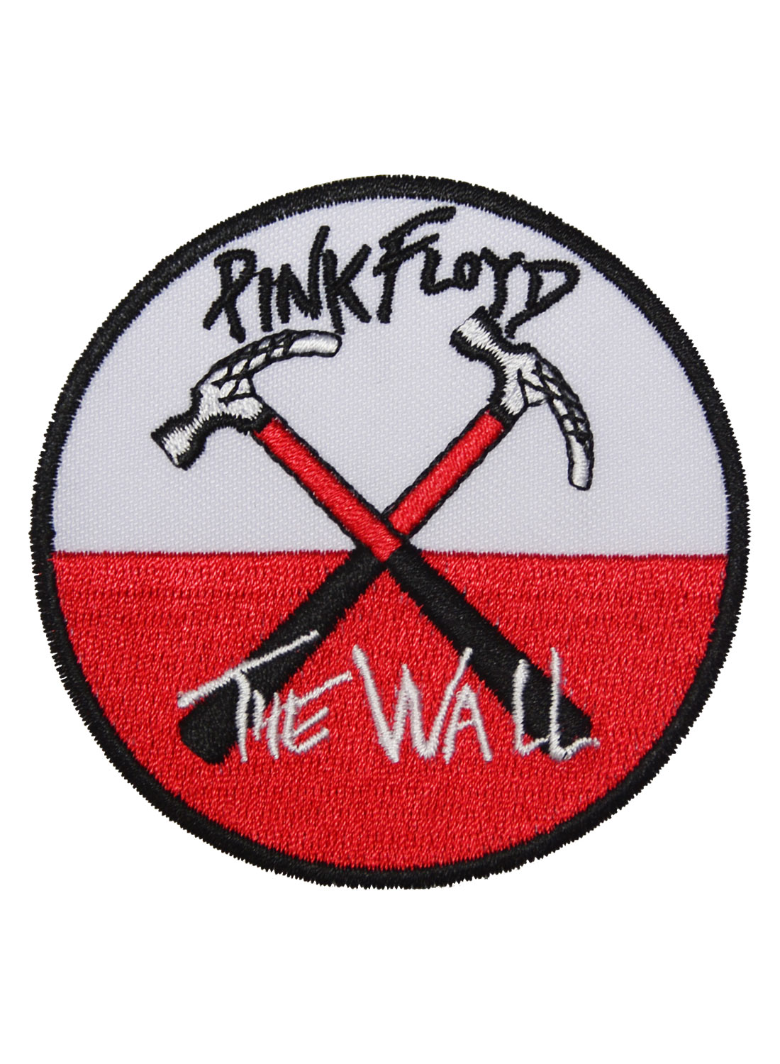 Pink Floyd Hammers Broderet Patch