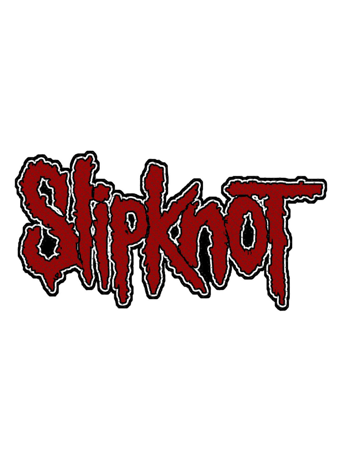 Slipknot Logo Patch