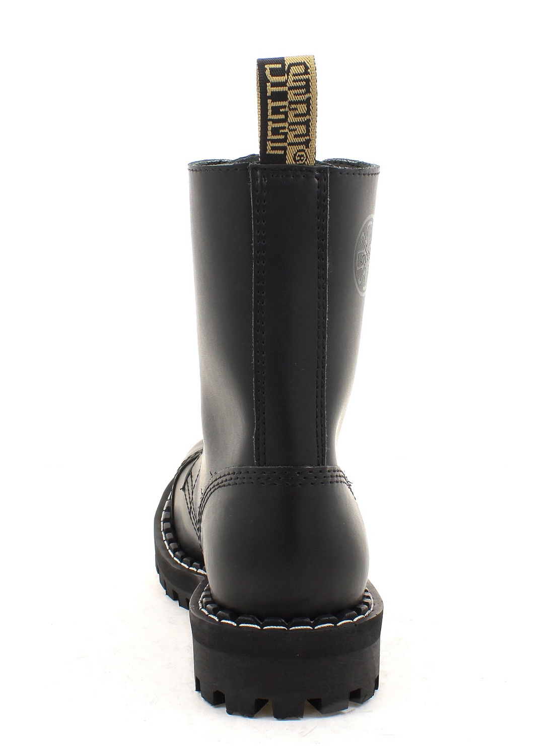 Steel 10 Holes Steel Toe Boots - Bild 3