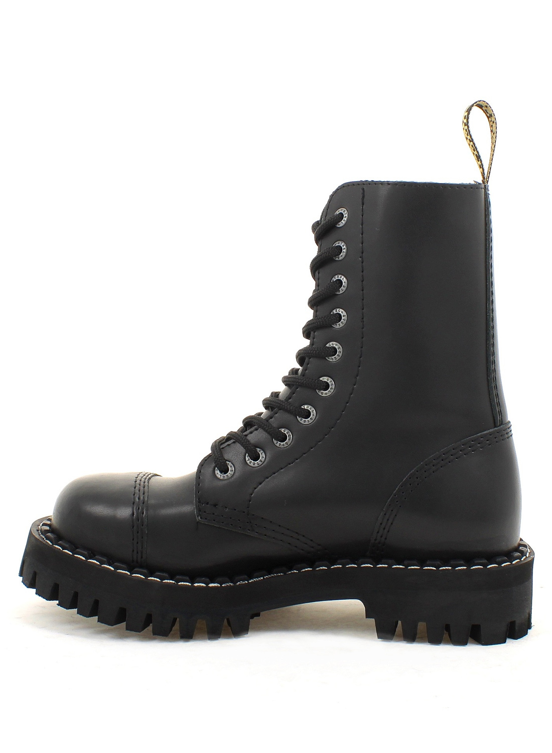 Steel 10 holes High steel toe boots