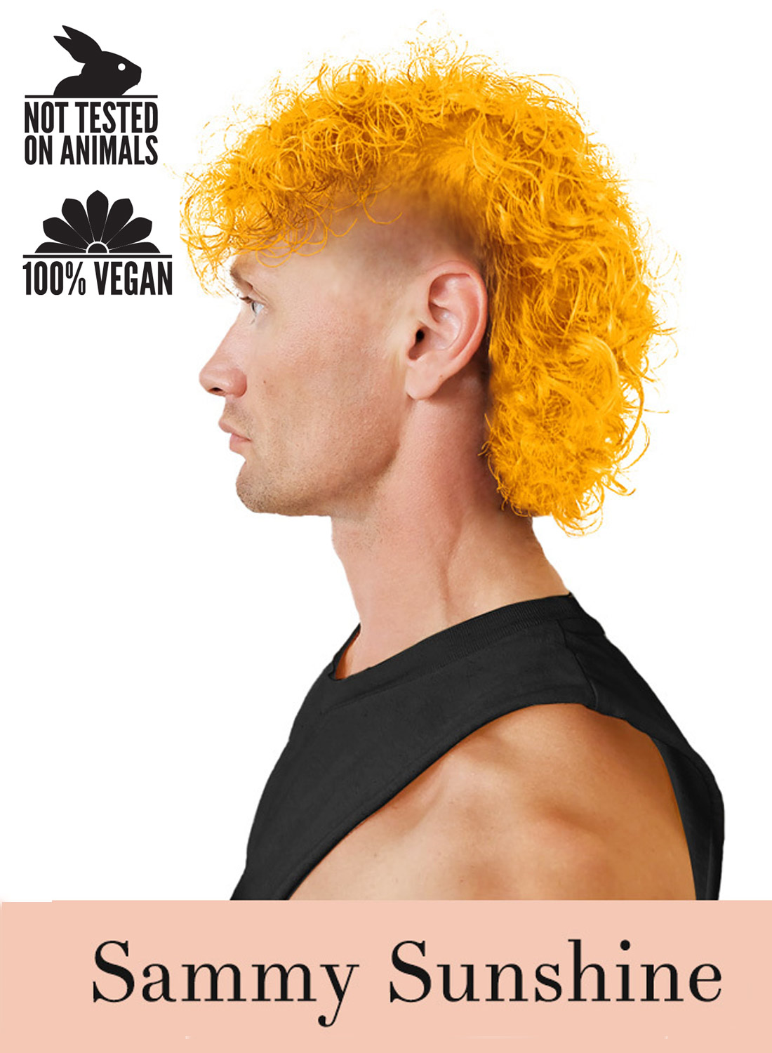 Herman's Amazing Sammy Sunshine hårfärg