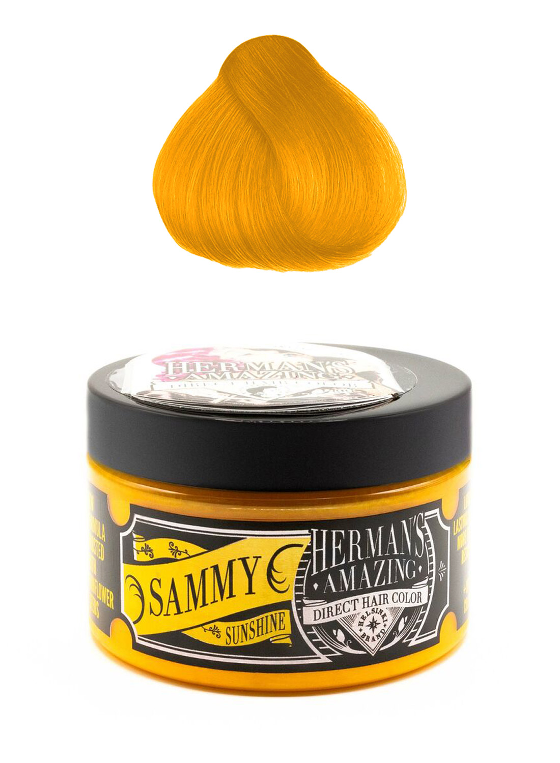 Herman's Amazing Sammy Sunshine Hårfärg - Bild 2