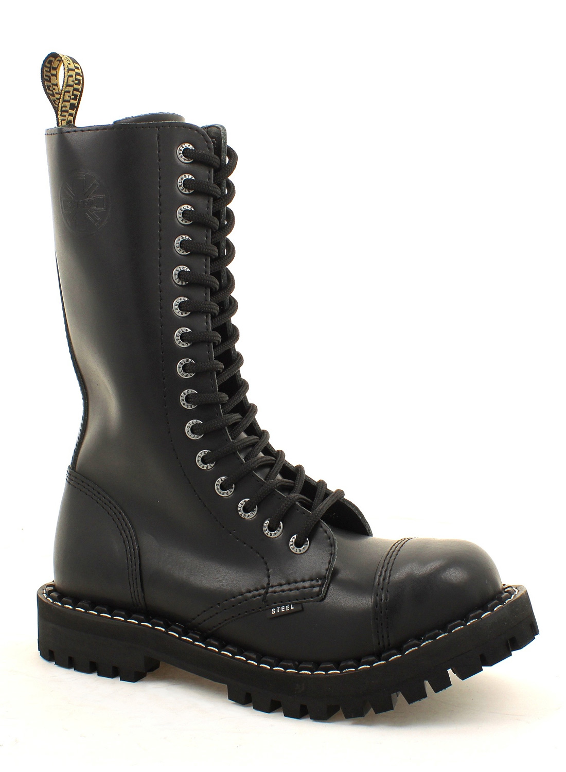 Steel 15 Holes Steel Toe Boots