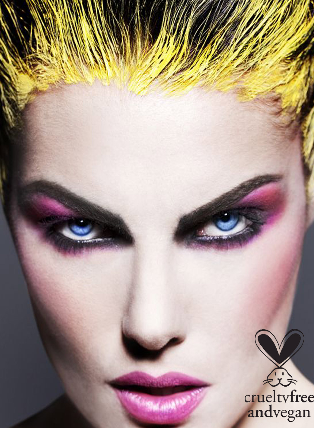 Neon Wash Out Hair Colour Red - Bild 3