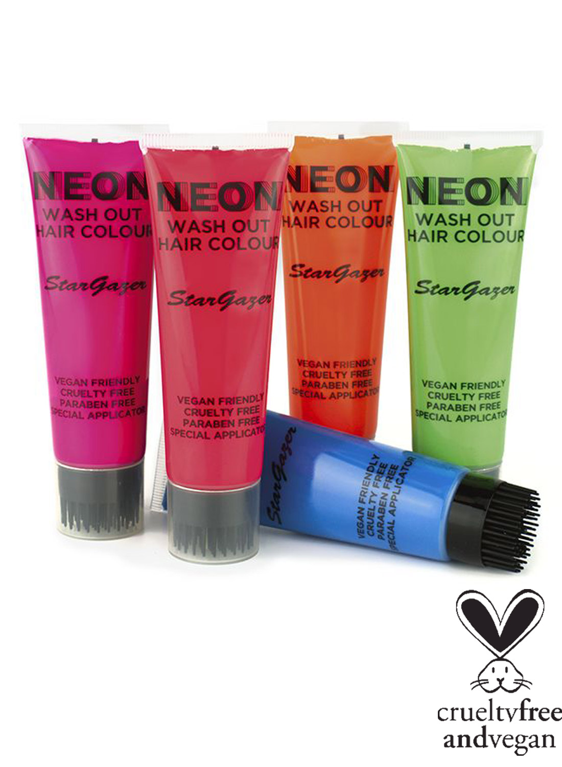 Neon Wash Out Hair Colour