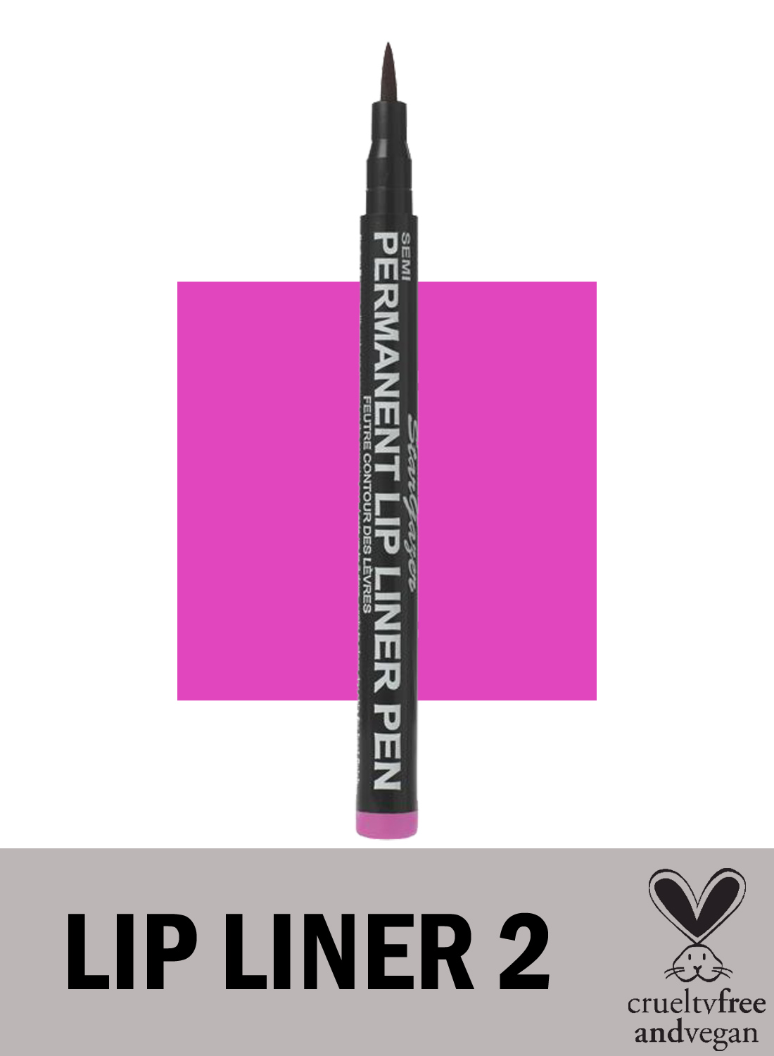 Semi Permanent Lip Liner 2