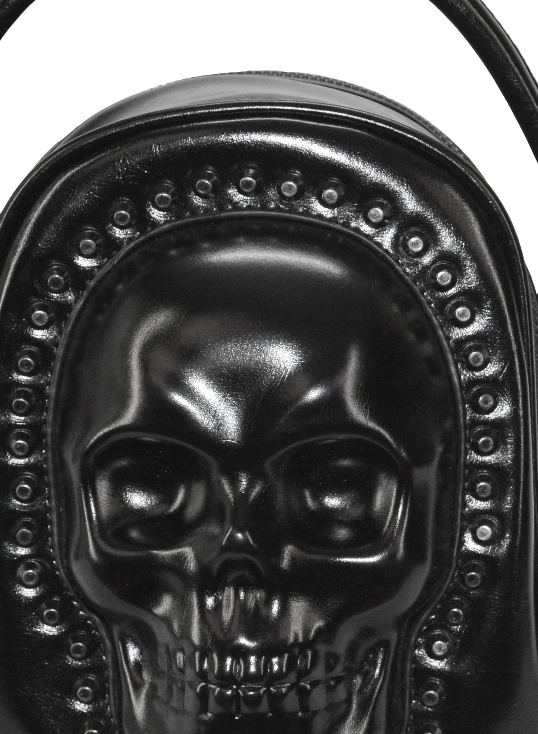 Spike 'N' Skull Handbag - Bild 4