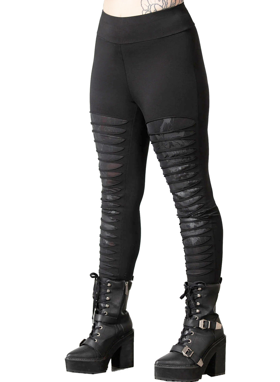 Assent Slashed Leggings - Bild 3
