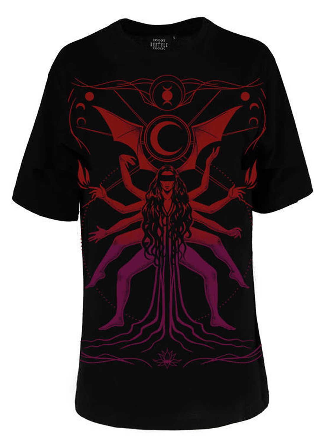 Goddess Dancer Oversized T-shirt