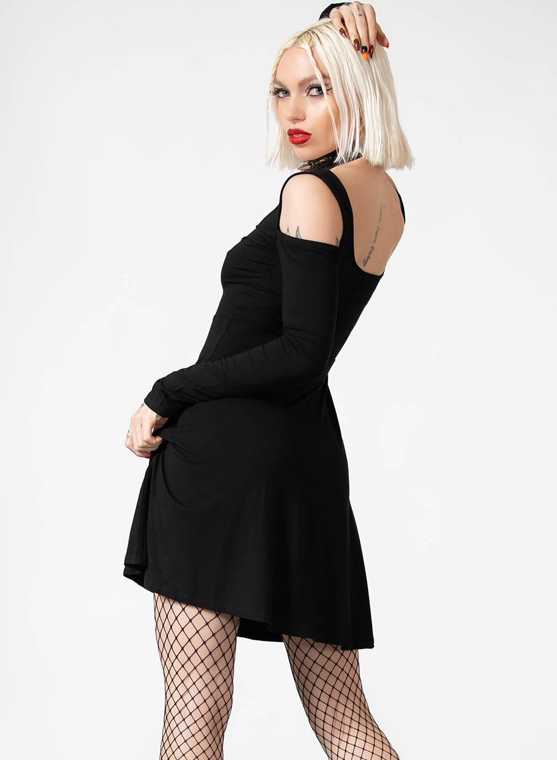 Miss Mayham Skater Dress - Bild 3