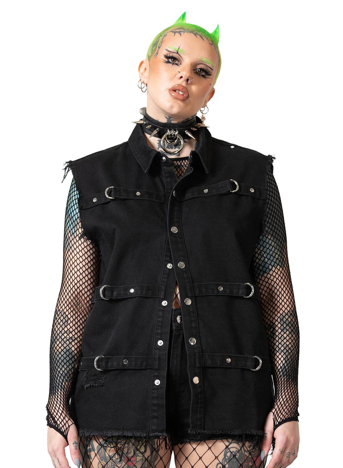 Ervin Button Up Vest