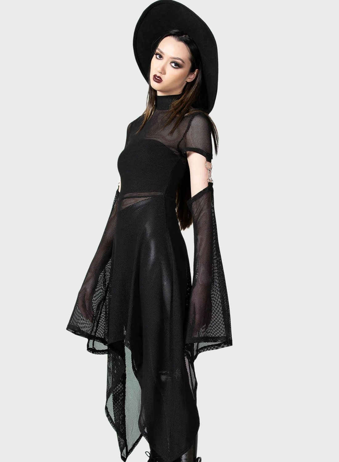 Saturns Net Tunic - Bild 3