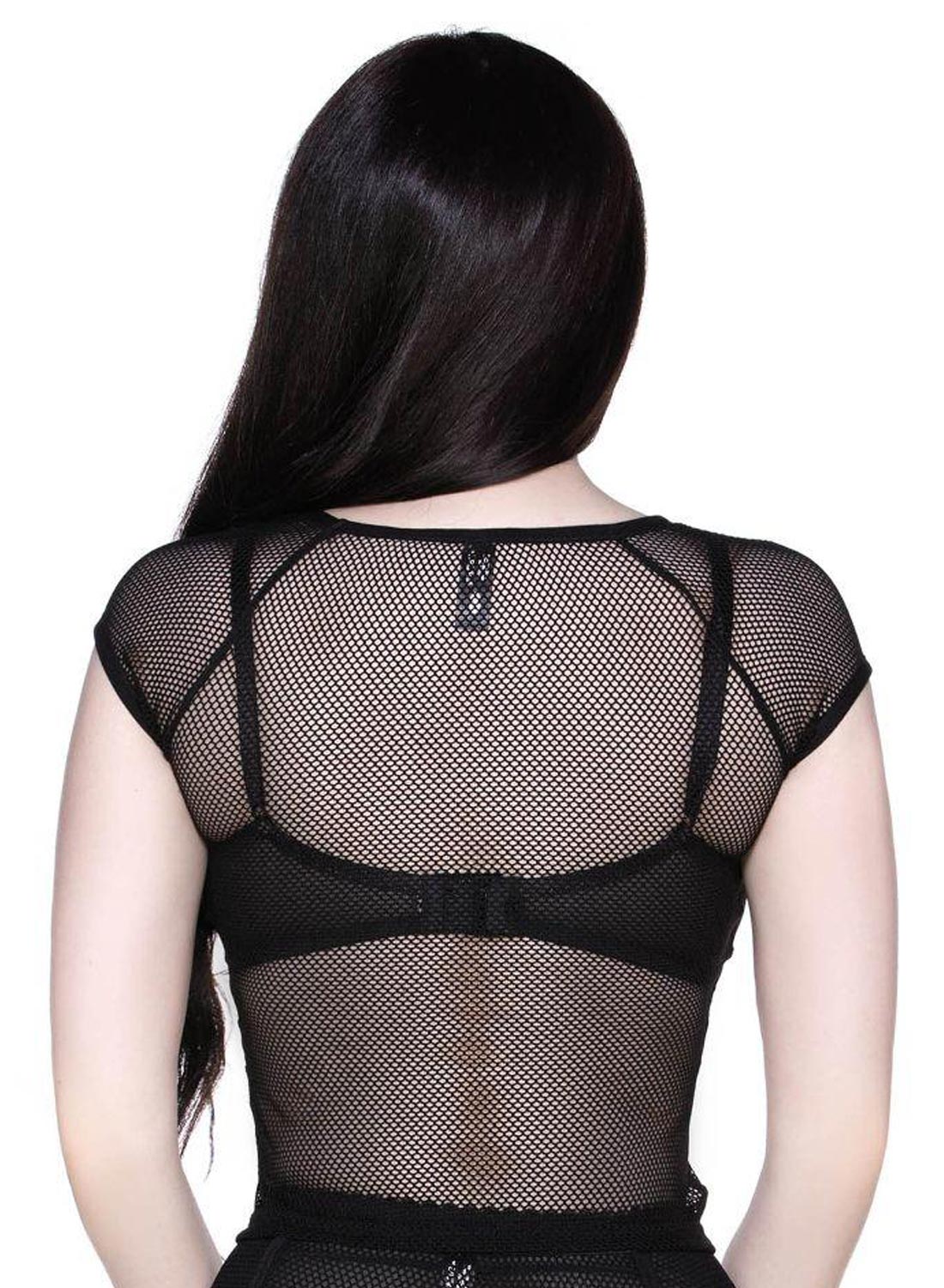 Wildchild Fishnet Top - Bild 3