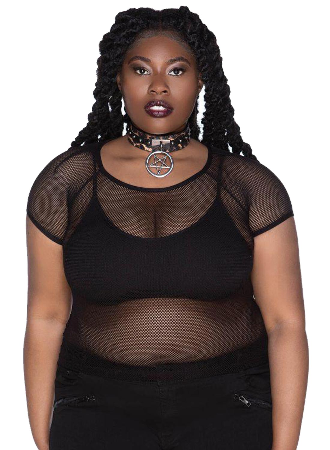 Wildchild Fishnet Top