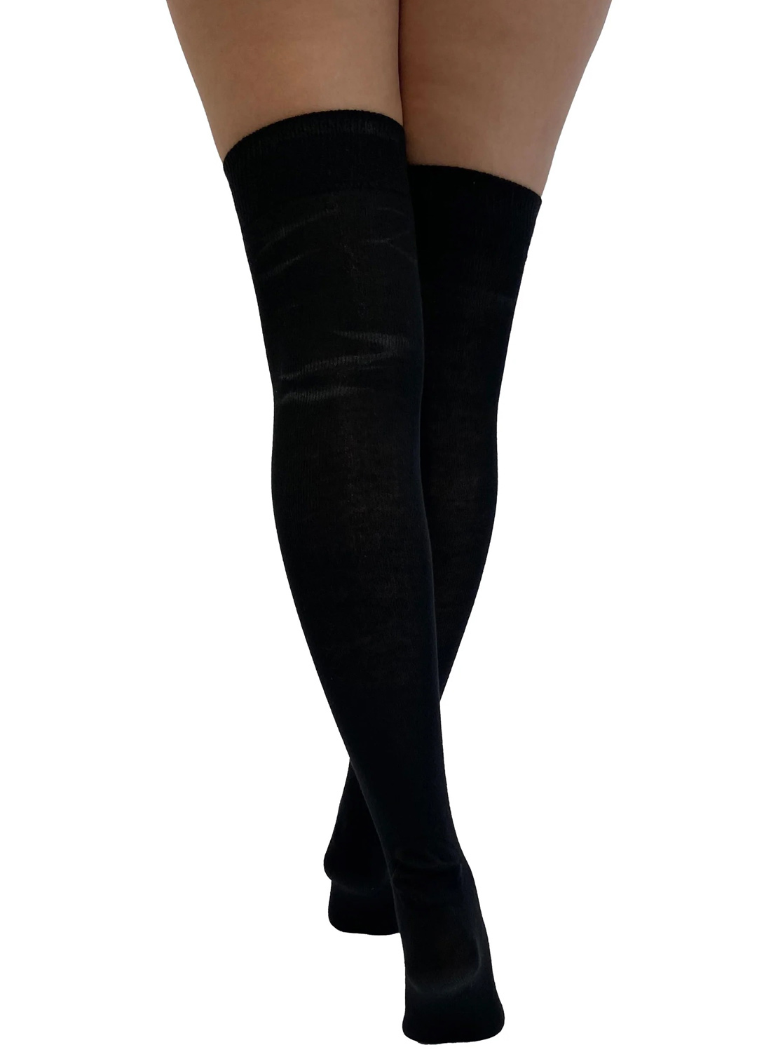 Over Knee Cross Socks