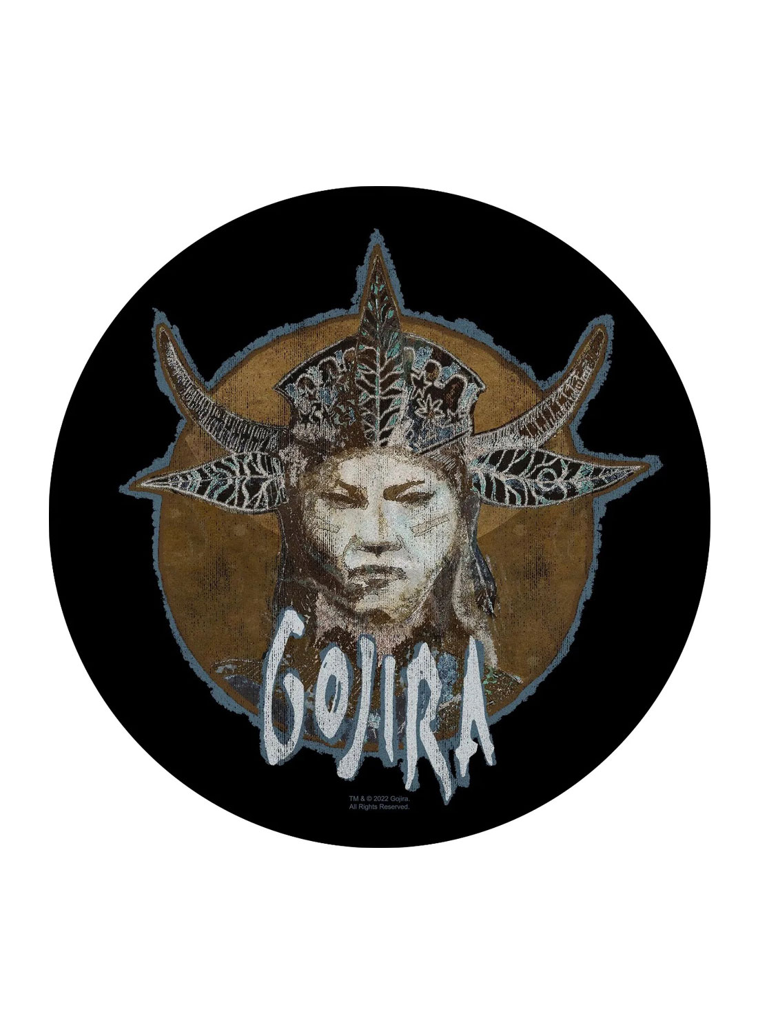 Gojira Fortitude Back Patch