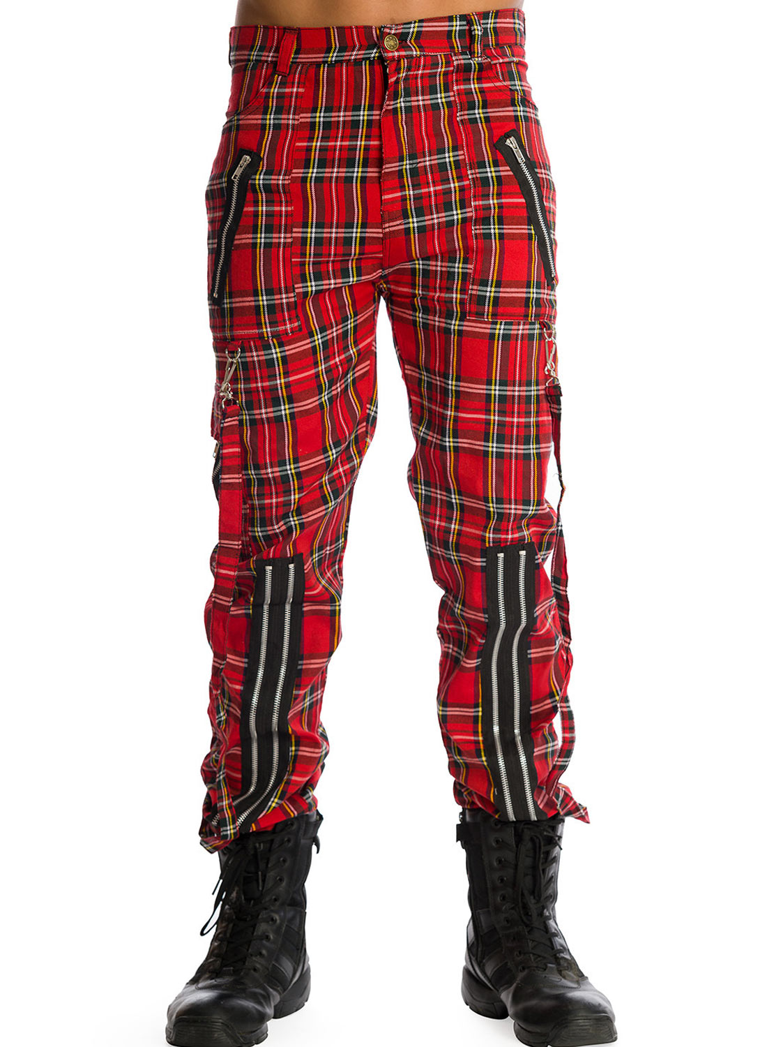 Check Punk Trouser - Bild 3