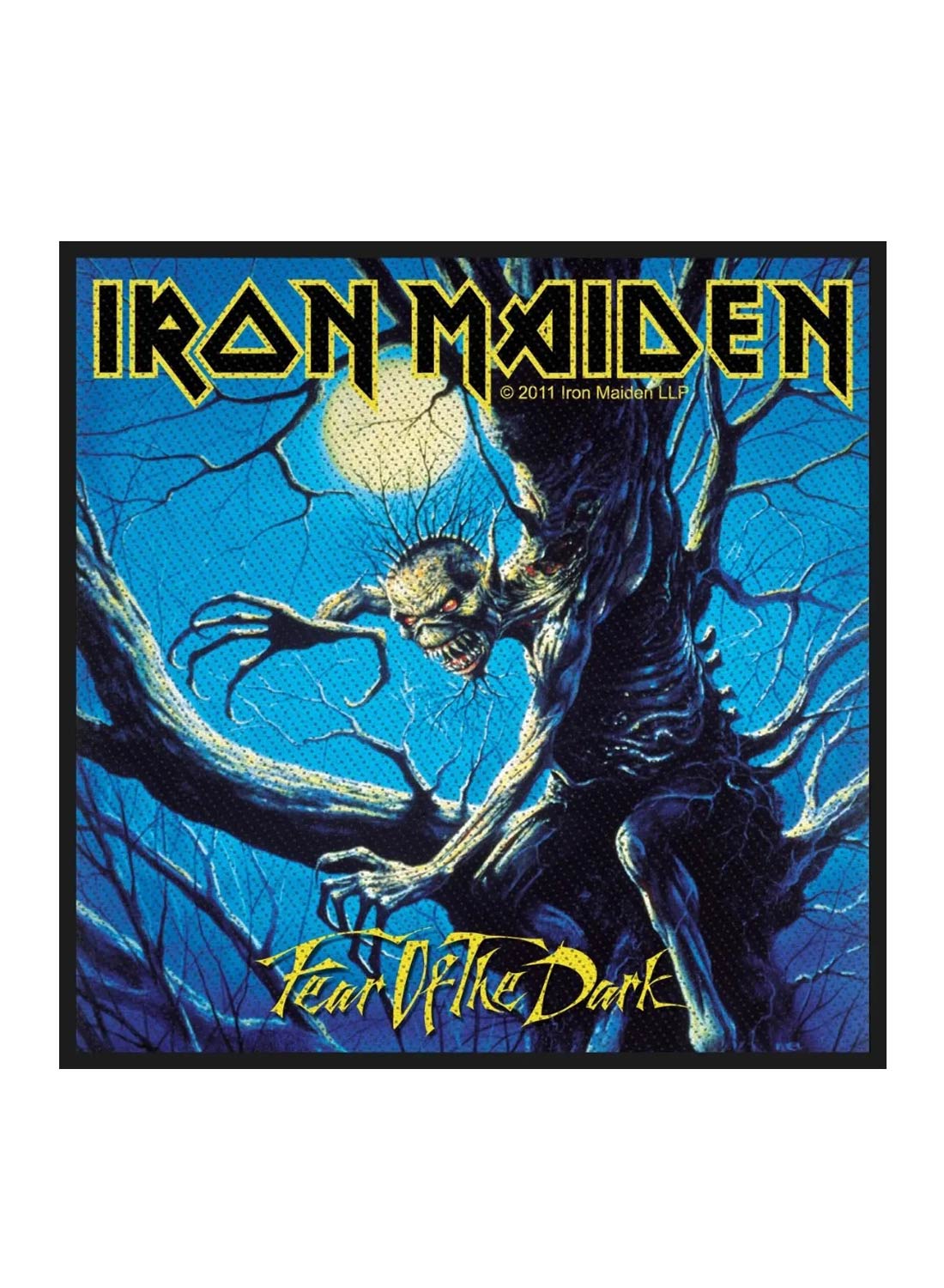 Iron Maiden Fear Of The Dark Patch