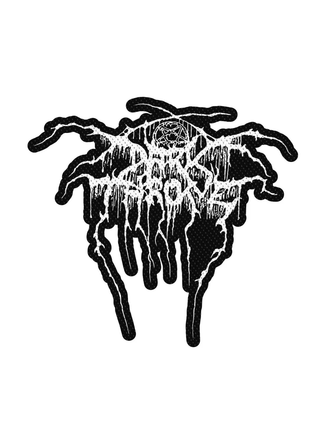Darkthrone Logo Cut Out