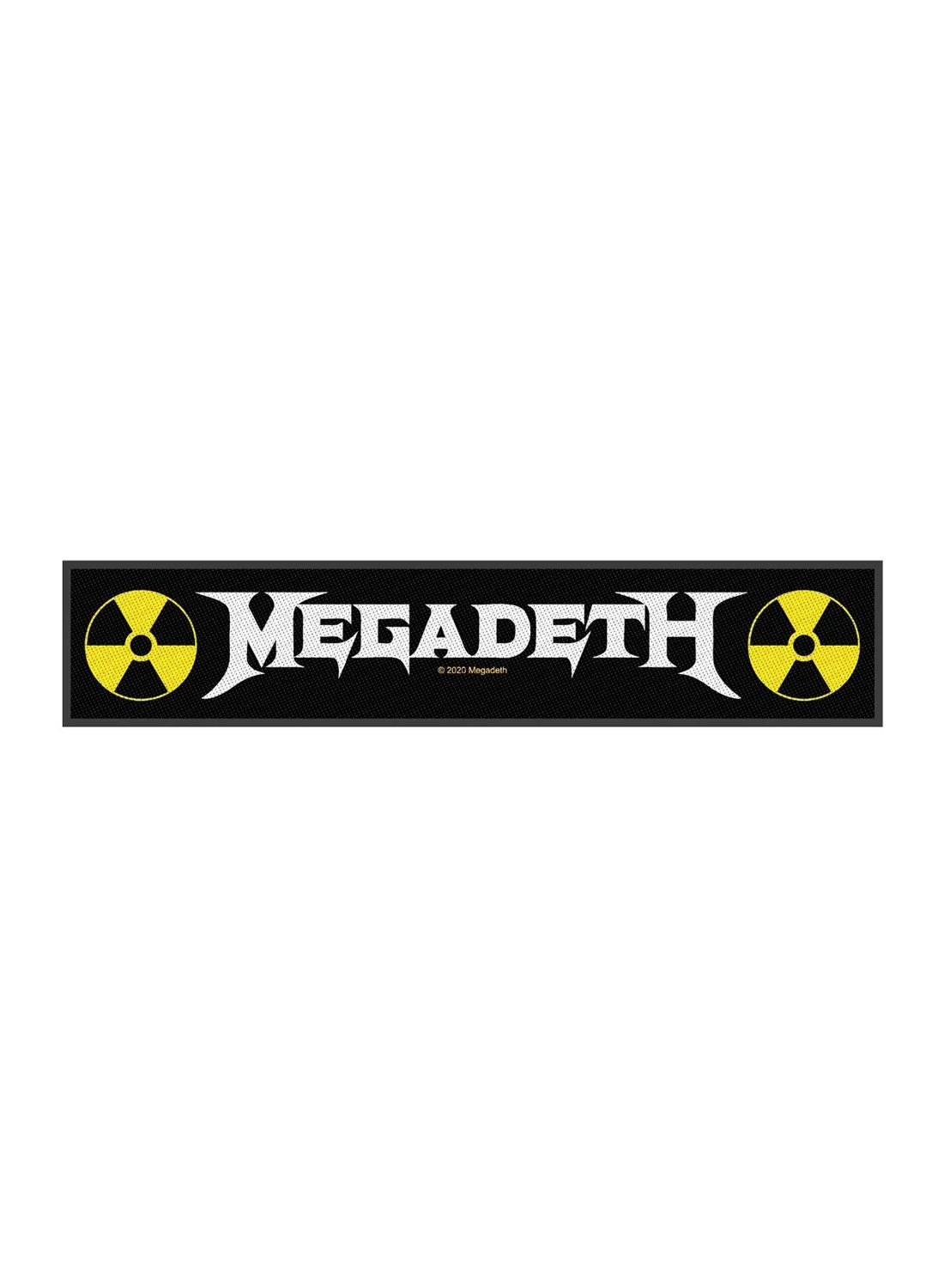 Megadeth Logo Patch
