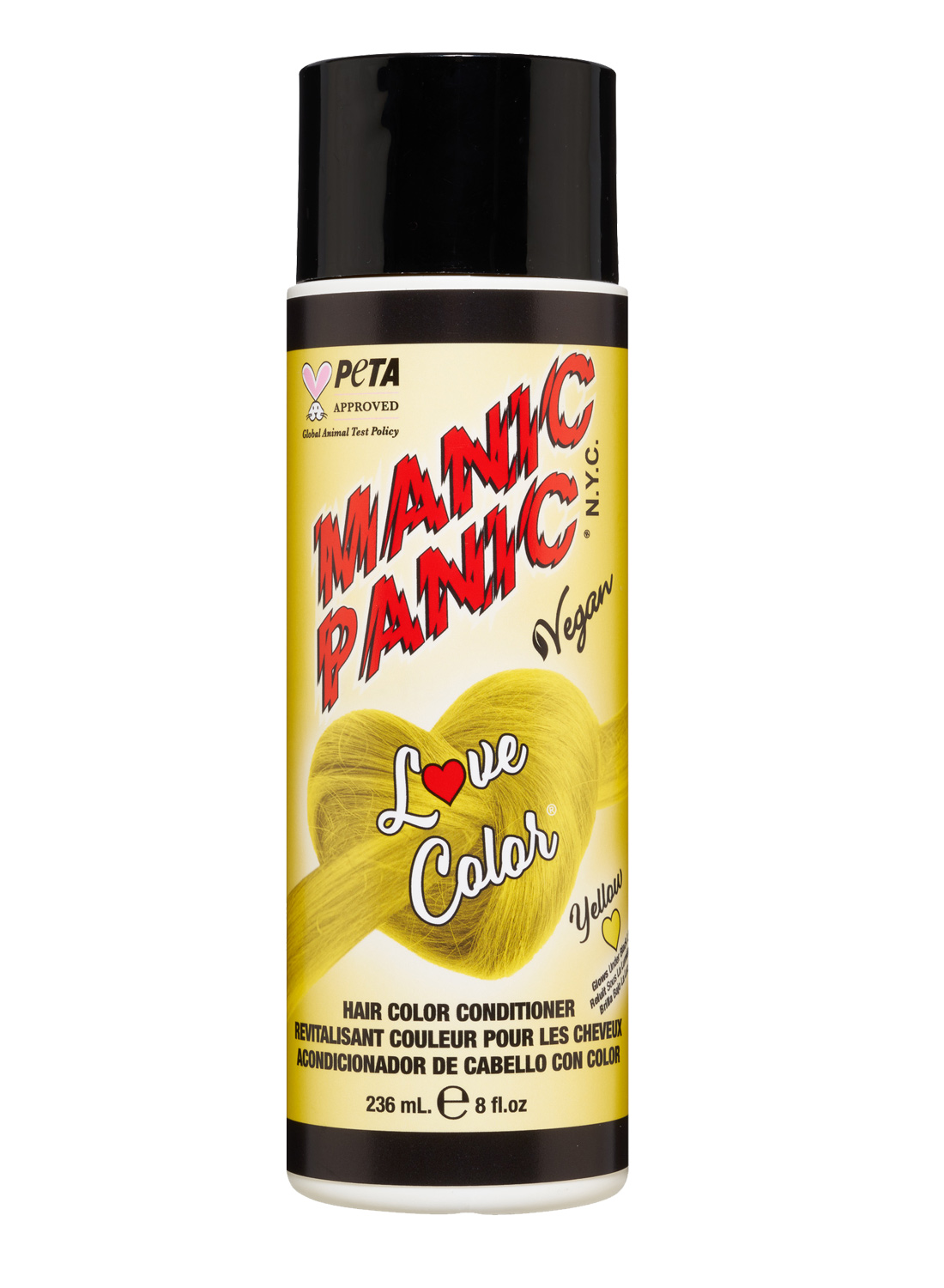 Love Color Yellow Heart - Bild 3