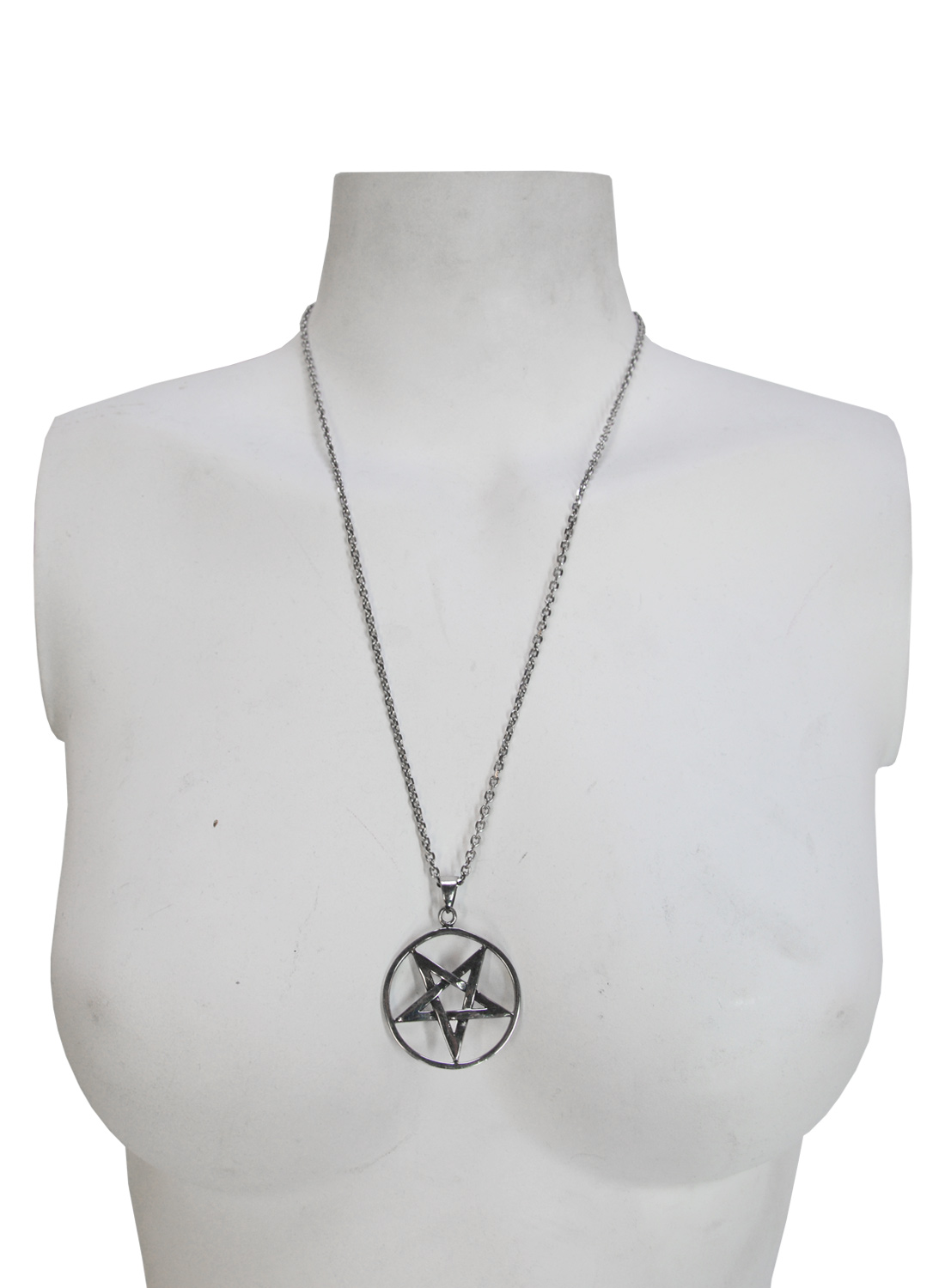 Steel Pentagram Necklace - Bild 3