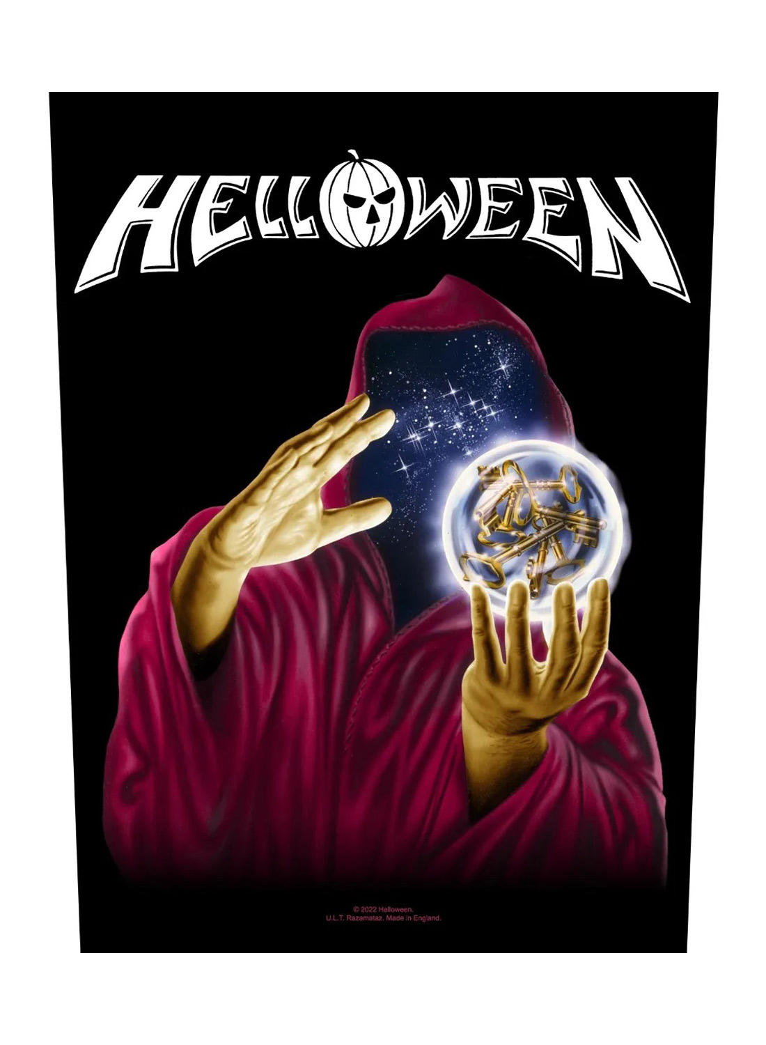 Helloween Keeper Of The Seven Keys Back Patch