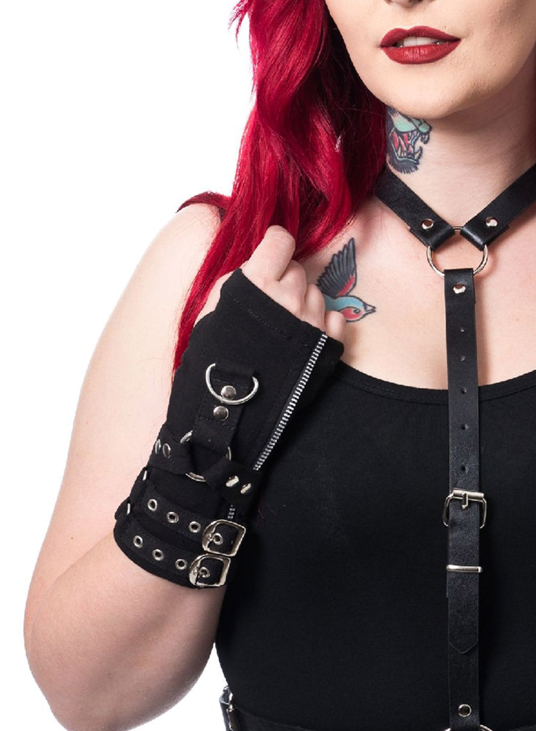 Ellis Fingerless Gloves