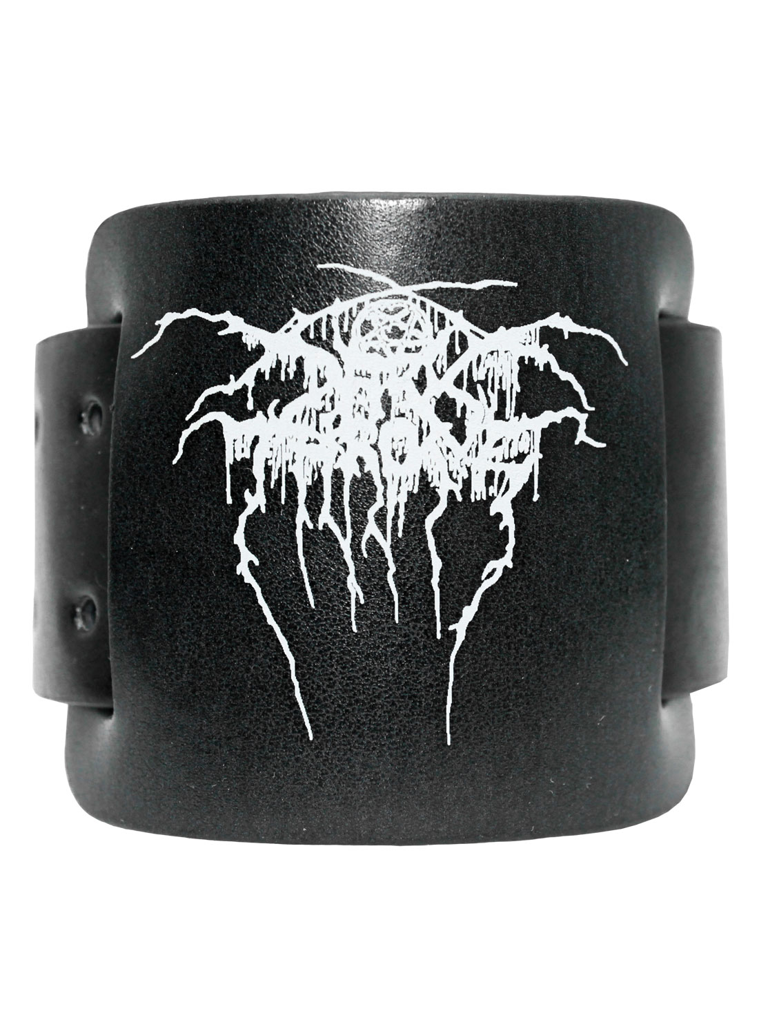 Darkthrone Leather Wristband