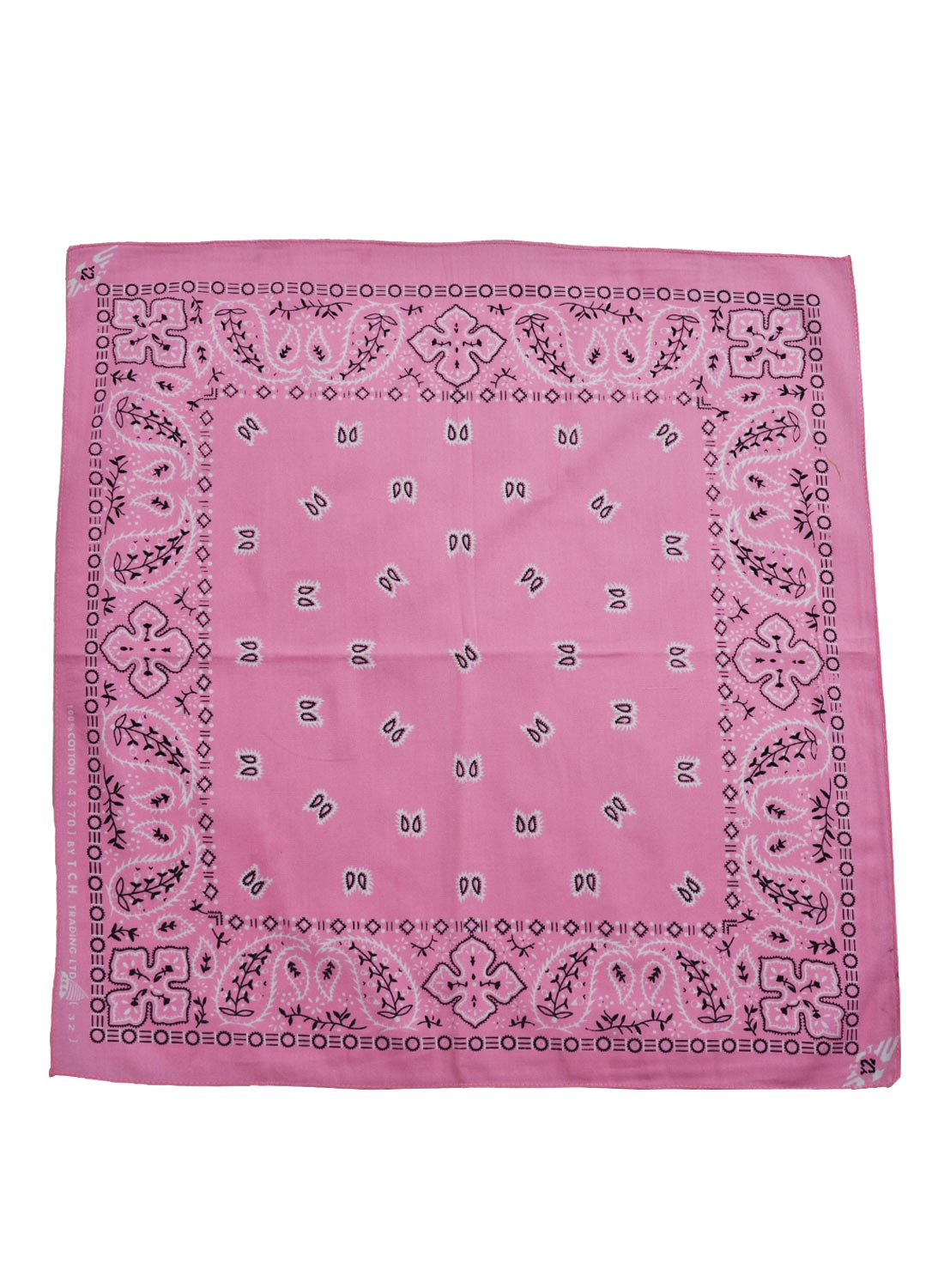 Paisley Bandana Baby Pink