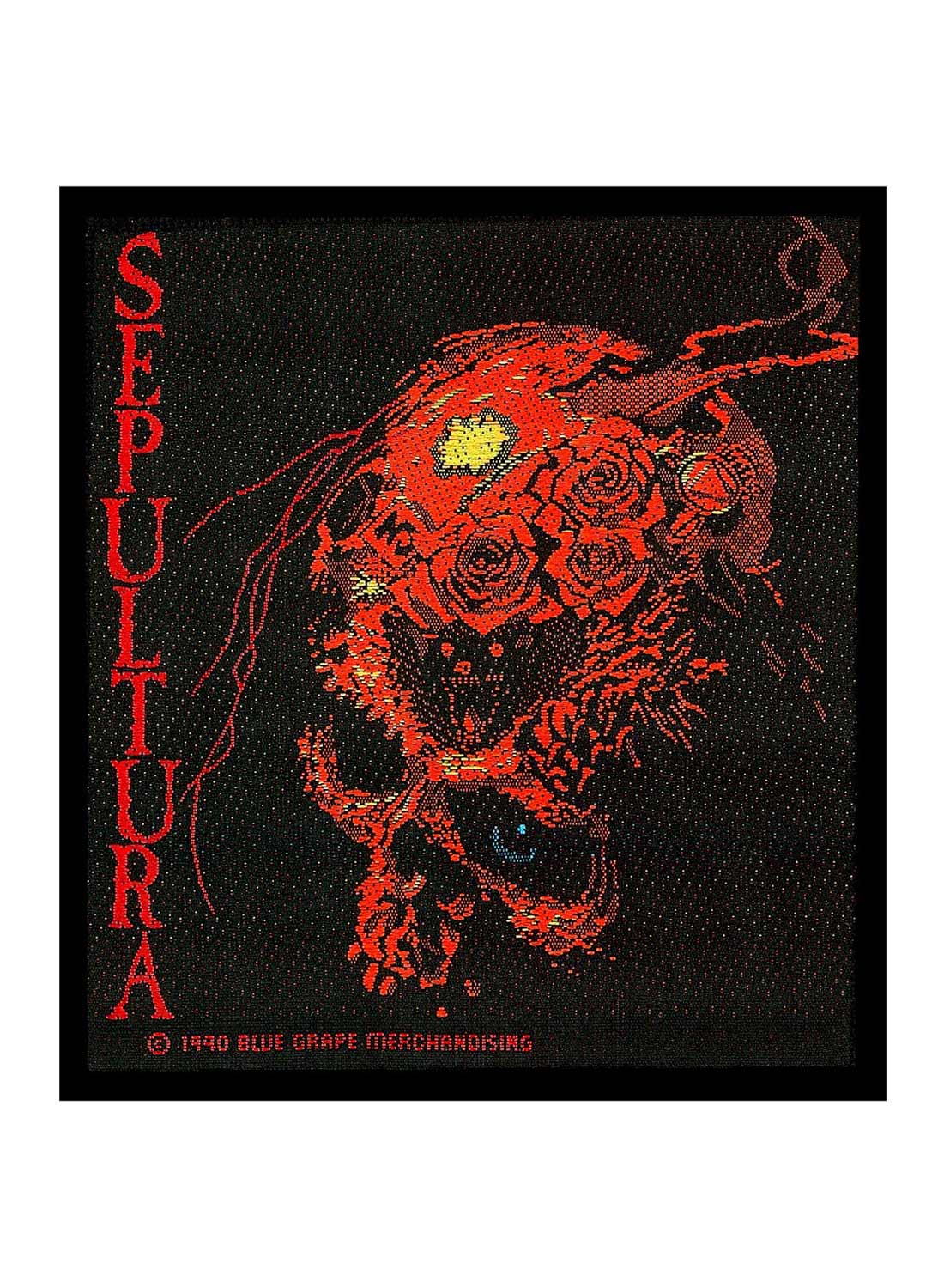Sepultura Beneath The Remains Patch