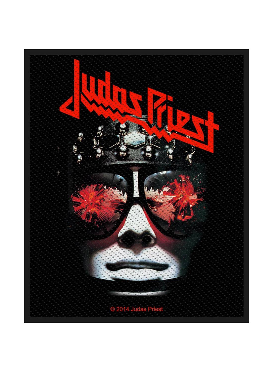 Judas Priest Hell Bent For Leather Patch