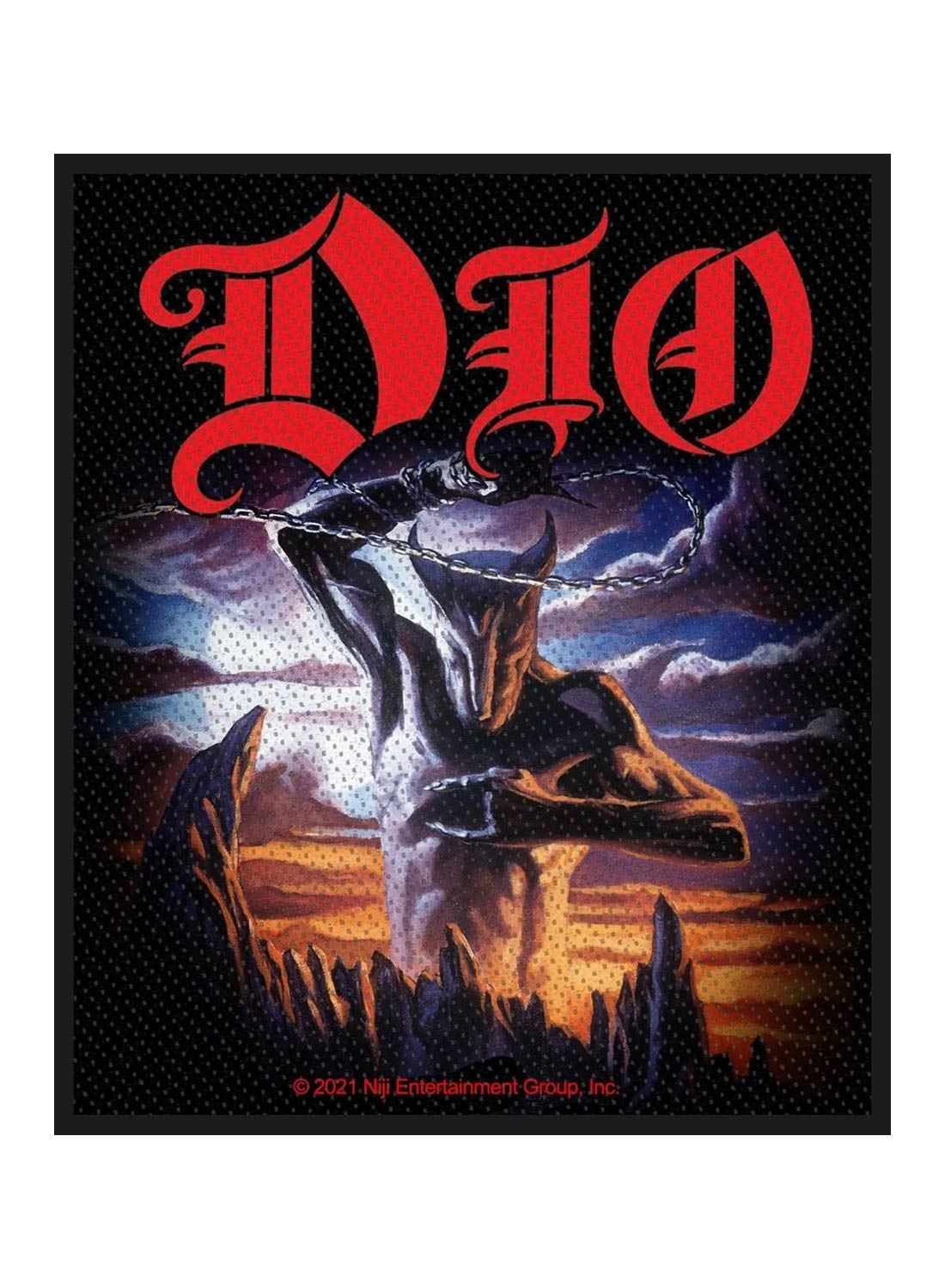 Dio Holy Diver Murray Patch