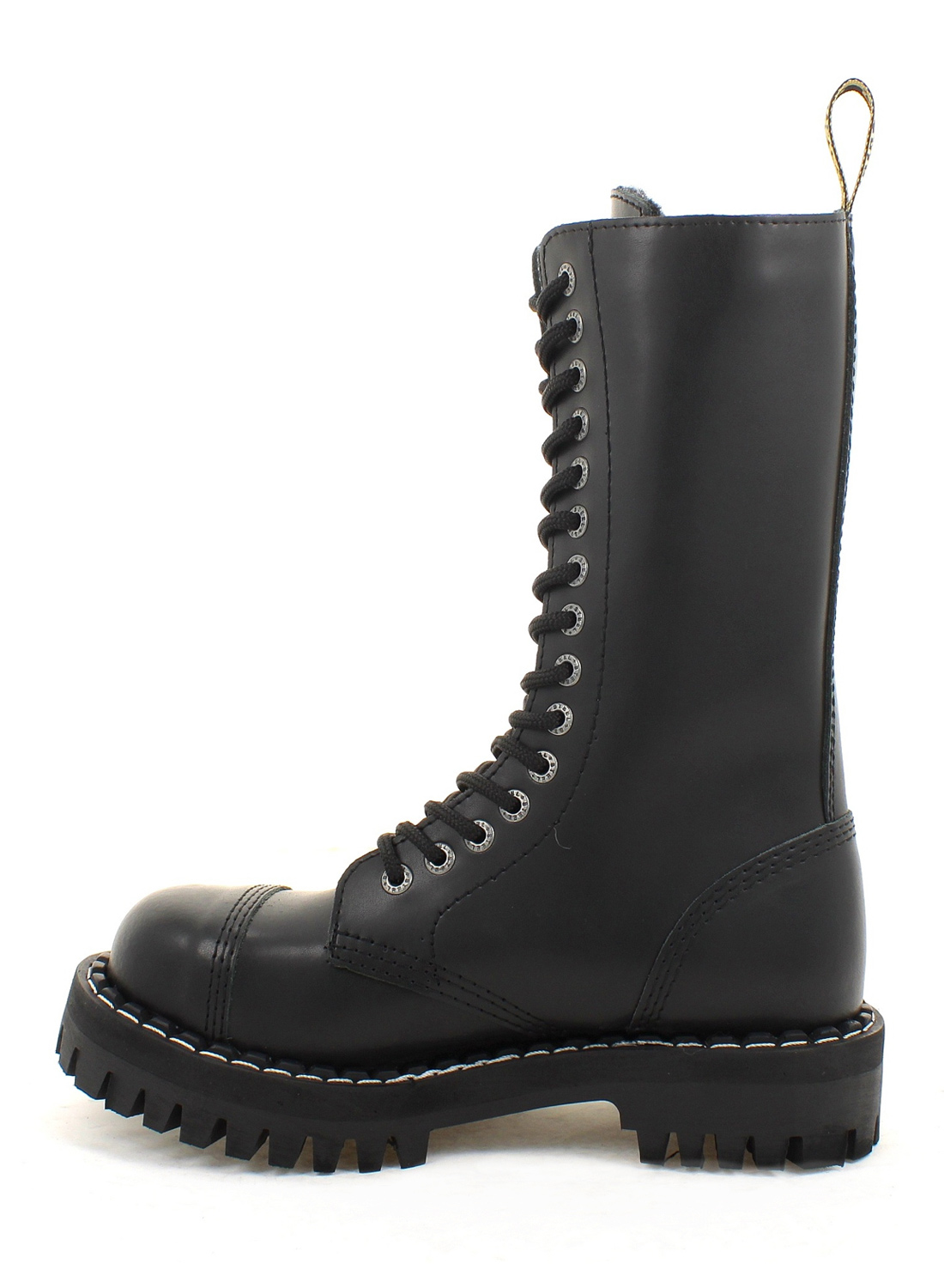 Steel 15 holes High steel toe boot