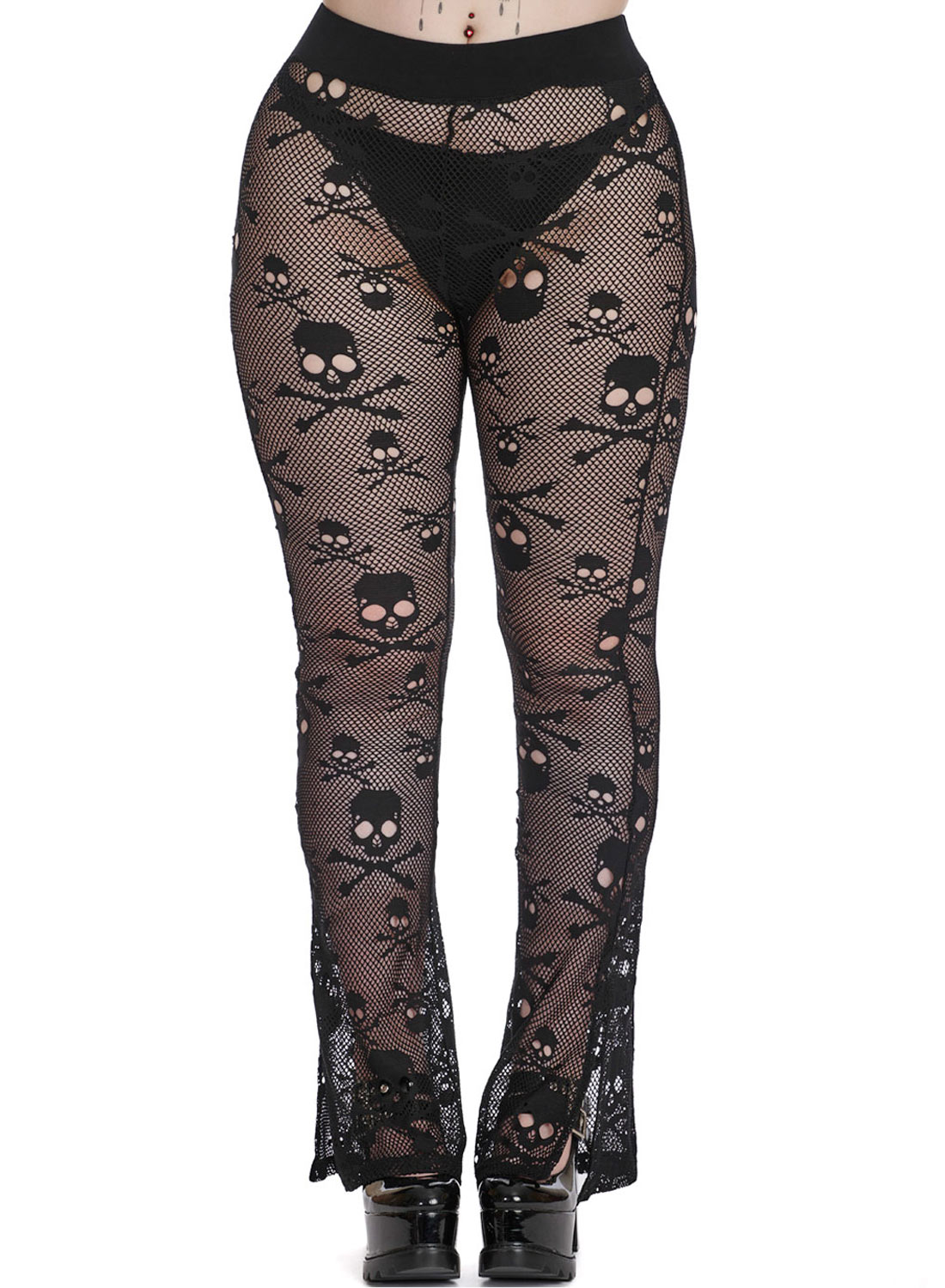 Goddess Getup Lace Trousers - Bild 3