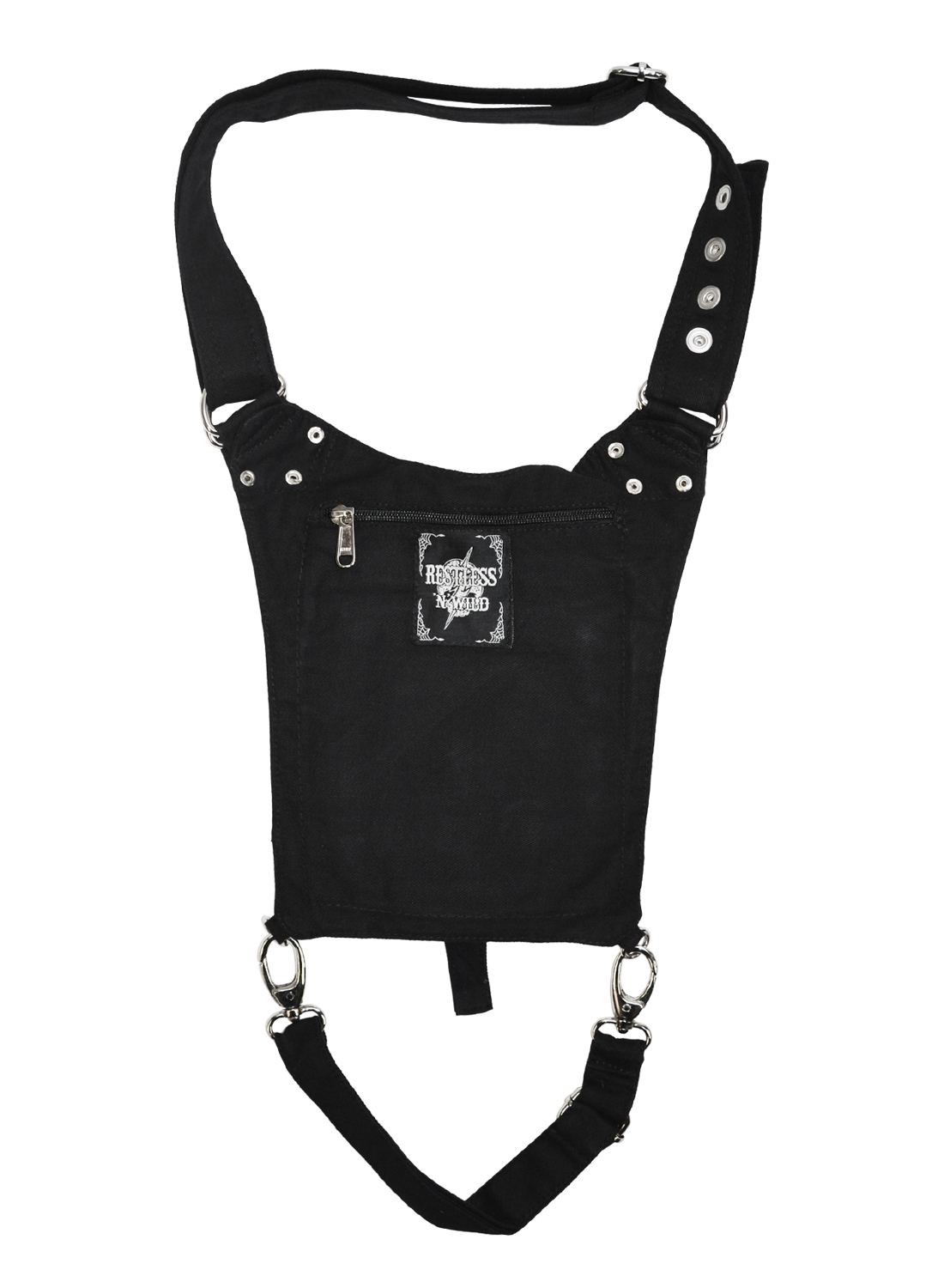 Ring Bearer Hip Bag Silver