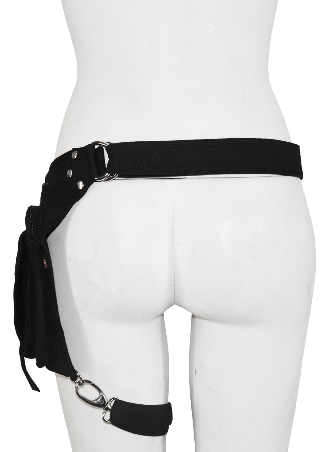 Ring Bearer Hip Bag Silver