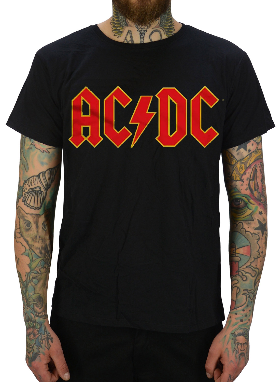 AC/DC-logo T-shirt